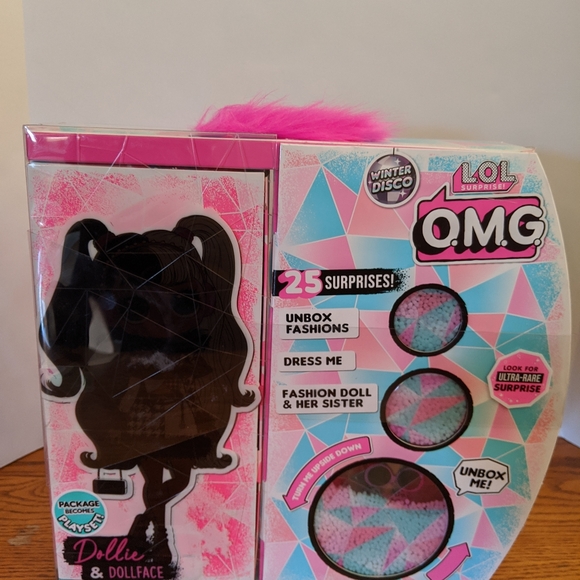 DOLLFACE DOLLIE PREORDER LOL SURPRISE OMG WINTER DISCO DOLL 2019